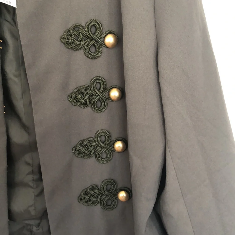 NWT stylish blazer green from NY n Co Soho size XXL - Picture 5 of 7